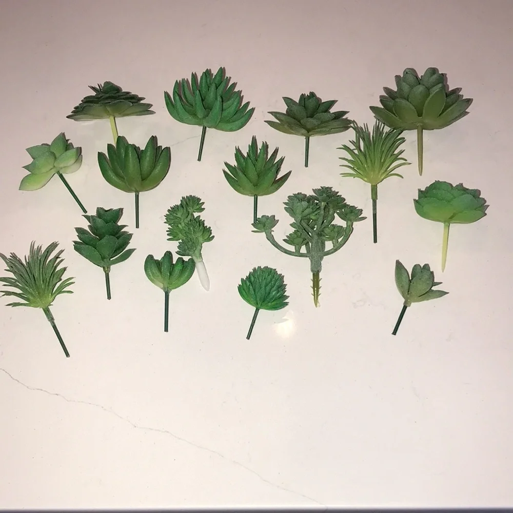 Artificial Succulents